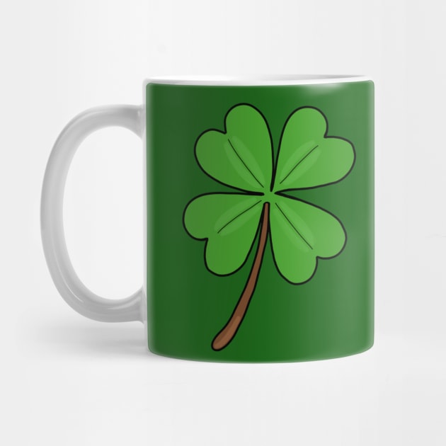 Four-leaf Clover - Luck Symbols by DiegoCarvalho